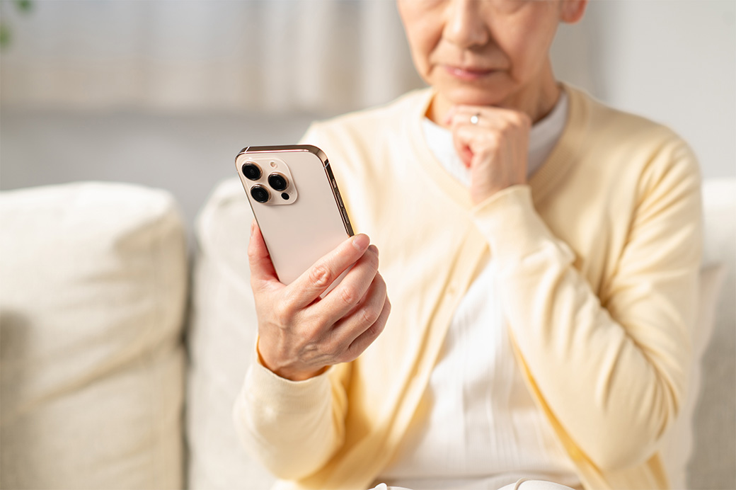 こんな症状ありませんか？