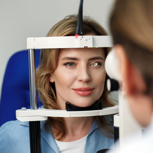 eye exam